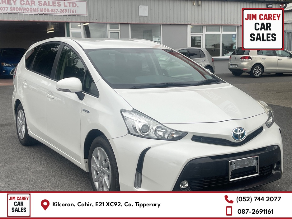 Used Toyota Prius Alpha 2016 in Tipperary