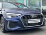 2020 AUDI A3 SPORTBACK 30 TFSI 110HP S LINE 4DR 116HP