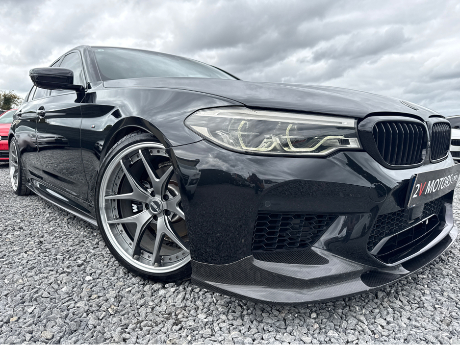 BMW 5 Series 523D M Sport-M5 Look 360 Cameras Sunroof — thumbnail 10