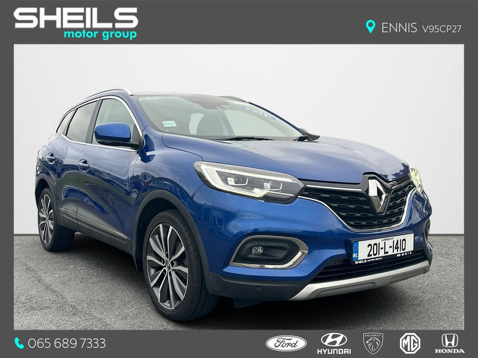 Used Renault Kadjar 2020 in Clare