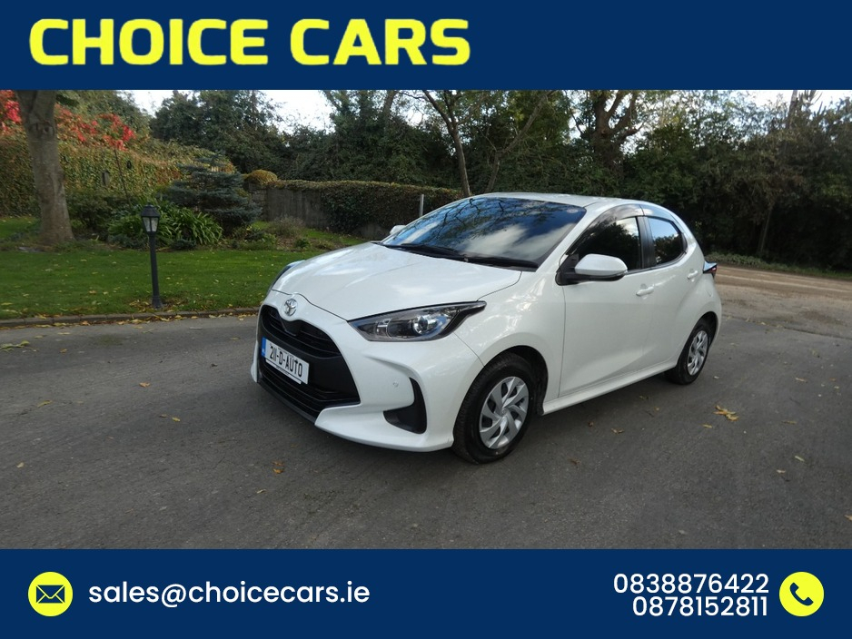 2021 Toyota Yaris 1L Petrol For Sale Images