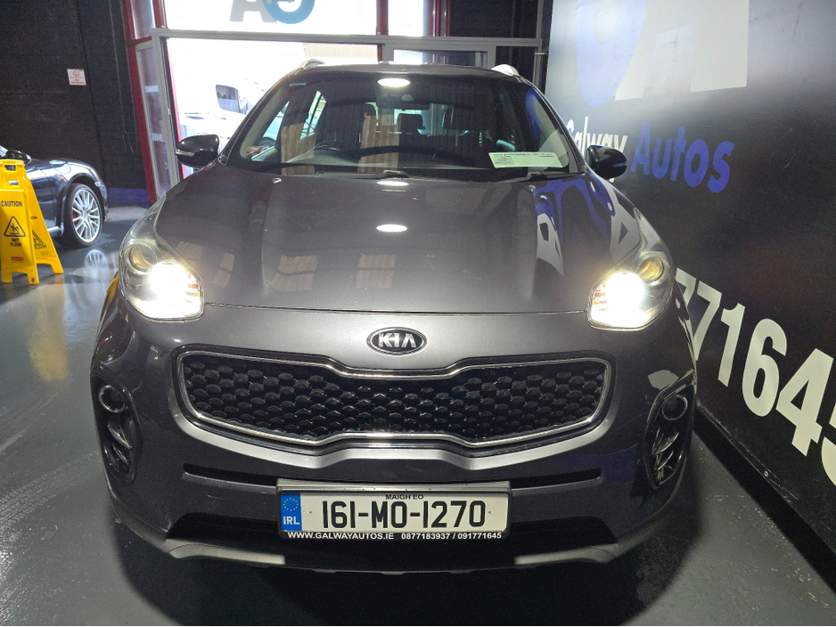 2016 Kia Sportage 1.7L Diesel For Sale Images