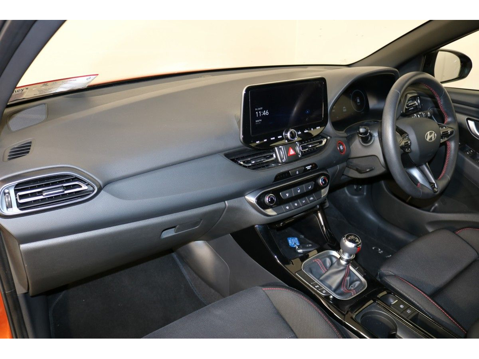 Hyundai i30 N LINE Ex Demo 1.0L Petrol Hatchback - Low Mileage, Great Condition - Test Drive Today — thumbnail 13