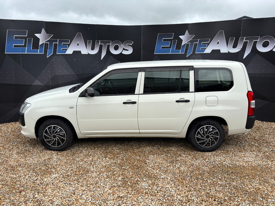 2021 Toyota Probox 1.5L Petrol Hybrid For Sale Images
