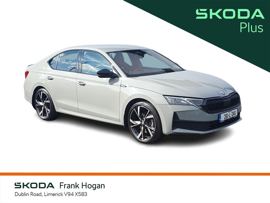 Skoda Octavia Sportline 2.0TDI 150HP DSG *HIGH SPEC*