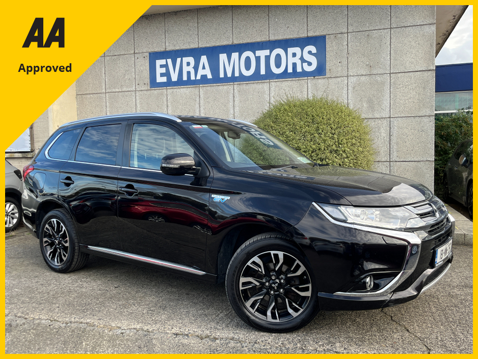 Used Mitsubishi Outlander 2018 in Dublin