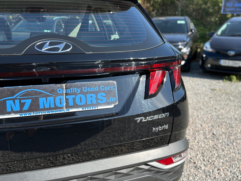 2022 Hyundai Tucson 1.6L Petrol Hybrid For Sale Images
