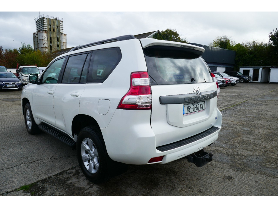 2015 Toyota Landcruiser 3L Diesel For Sale Images