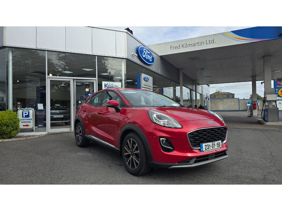 Ford Puma TITANIUM 5DR 1.0T 125 MHEV M6 4