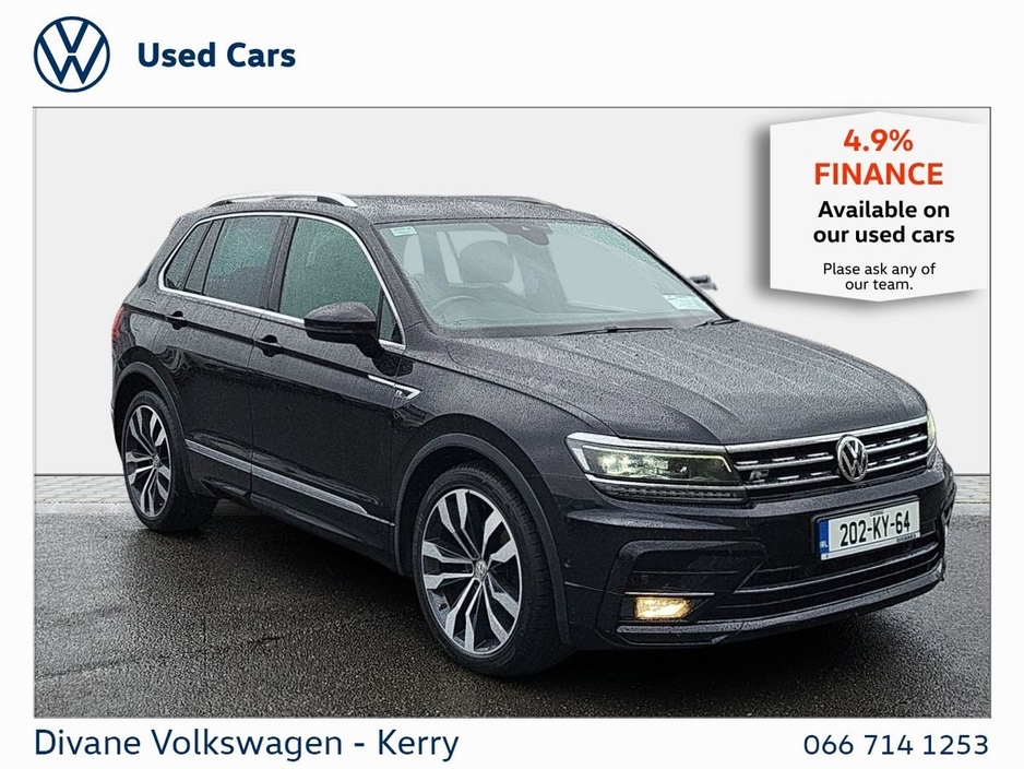 Used Volkswagen Tiguan 2020 in Kerry