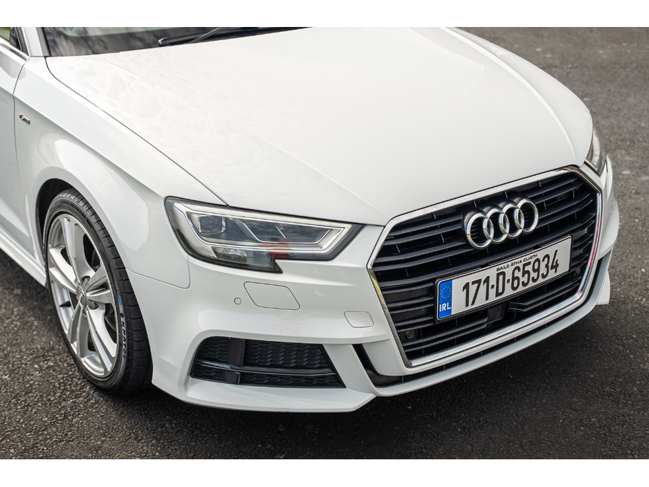 Audi A3 DBA-8VCXS — thumbnail 18