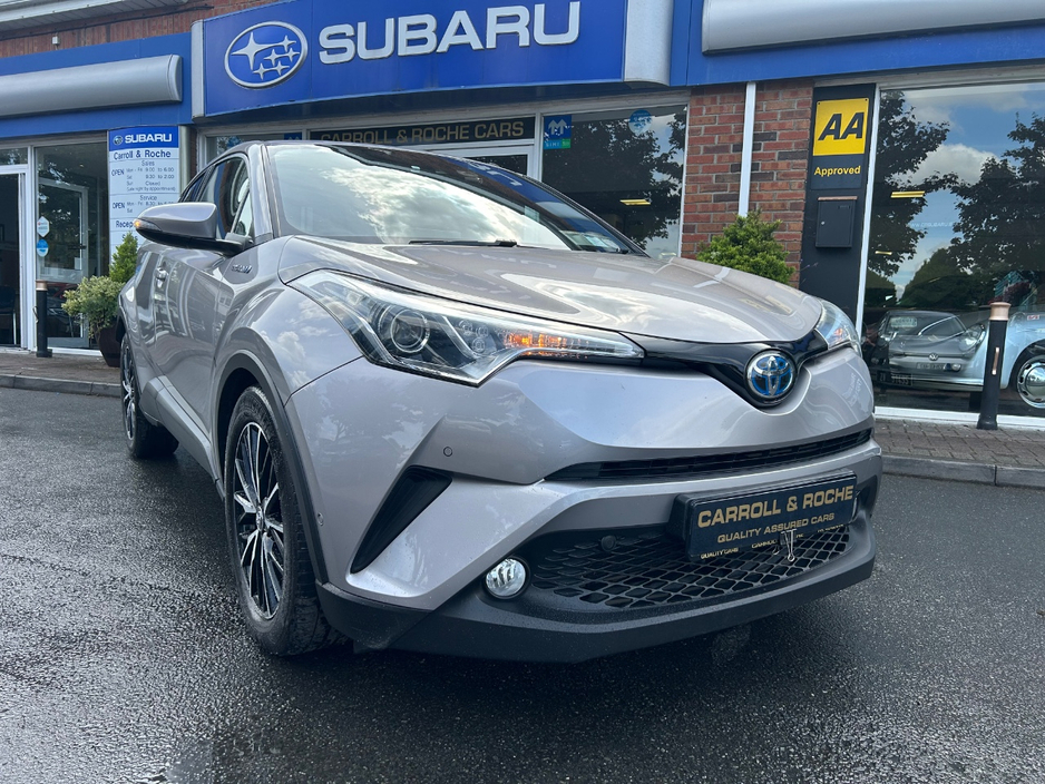 2017 Toyota C-HR 1.8L Petrol Hybrid For Sale Images
