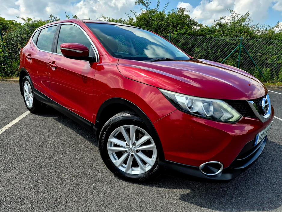 Used Nissan Qashqai 2014 in Dublin