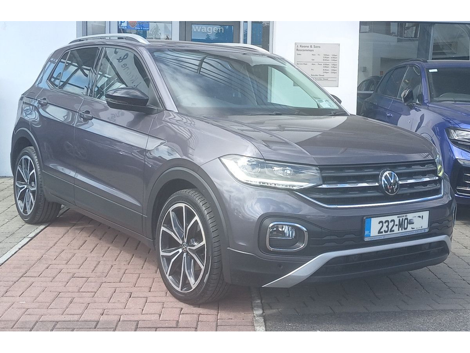 Used Volkswagen T-Cross 2023 in Roscommon