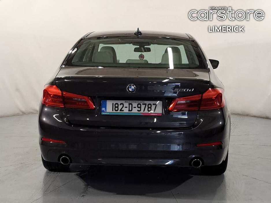 BMW 5 Series 520d SE Auto — thumbnail 4