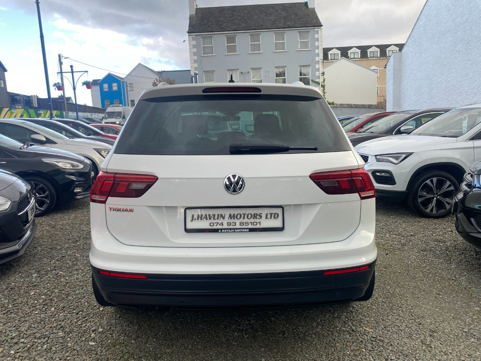 2018 Volkswagen Tiguan 2L Diesel For Sale Images