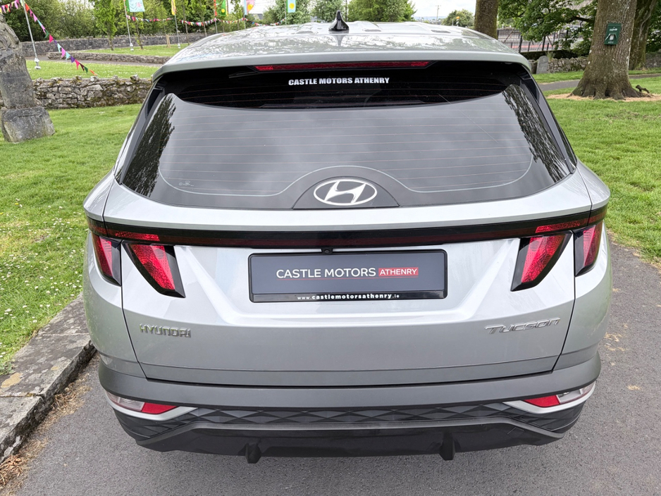 2021 Hyundai Tucson 1.6L Diesel For Sale Images