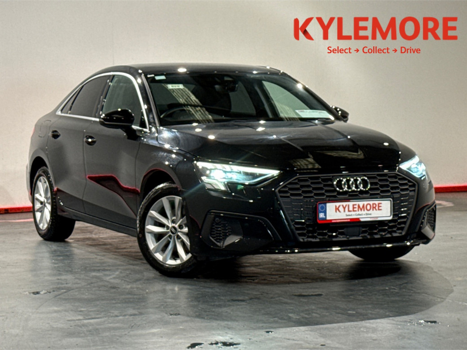 Audi A3 1.0 TFSI AUTOMATIC SALOON - FACTORY ALLOYS - LANE DEPARTURE WARNING - LED HEADLIGHTS - PARKING ASSIST - MULTI FUNCTION STEERING WHEEL - CRUISE CONTROL