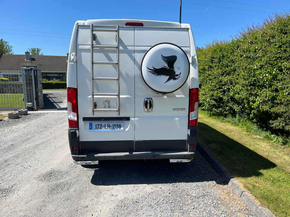 2017 Peugeot Boxer 2.0L Diesel For Sale Images
