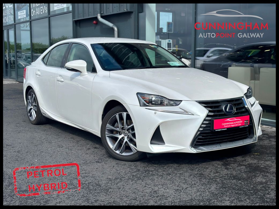Used Lexus IS 2018 in Galway