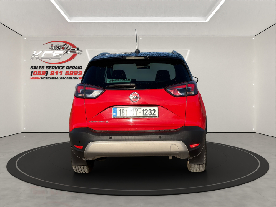 2018 Opel Crossland X 1.2L Petrol For Sale Images