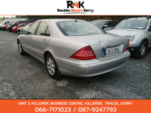 2006 Mercedes-Benz S Class 3.7L Petrol For Sale Images