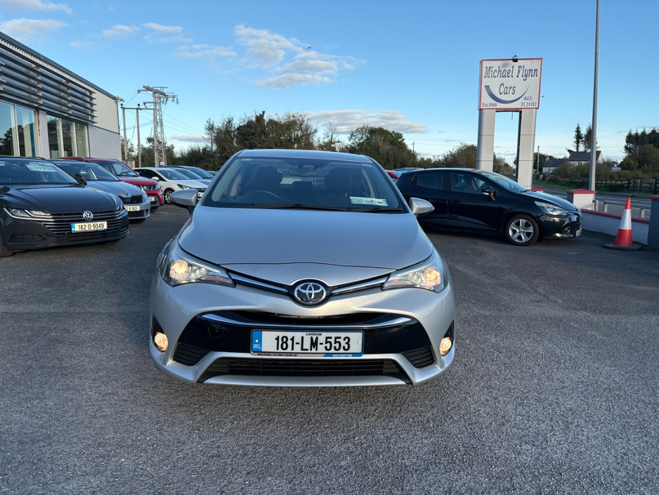 2018 Toyota Avensis 1.6L Diesel For Sale Images