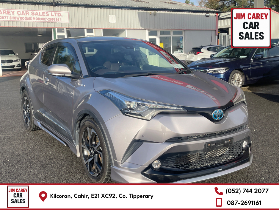 Used Toyota C-HR 2017 in Tipperary