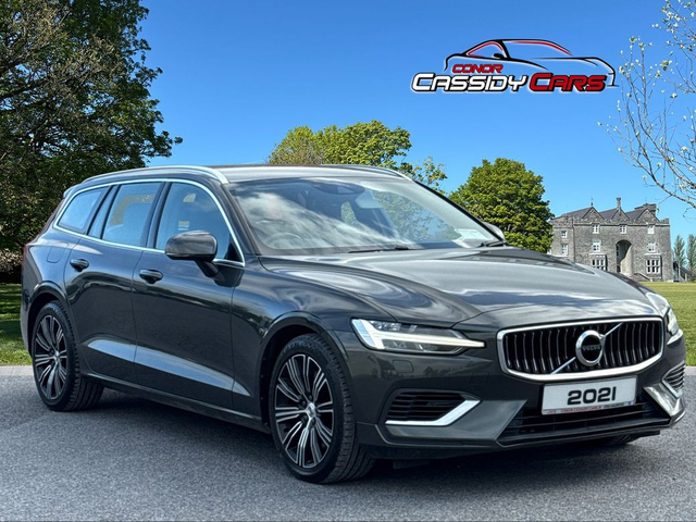 2021 VOLVO V60 RECHARGE T6 INSCRIPTION AWD