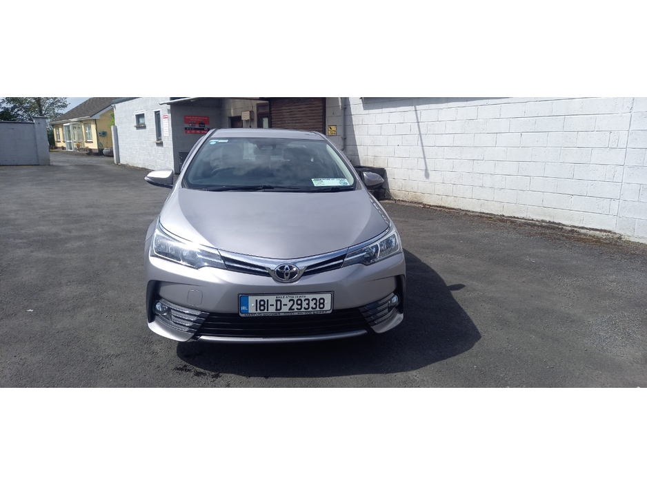 2018 Toyota Corolla 1.3L Petrol For Sale Images