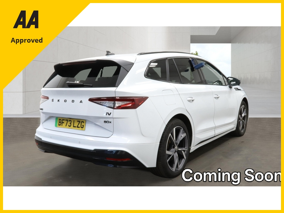 2023 Skoda Enyaq 0L Electric For Sale Images