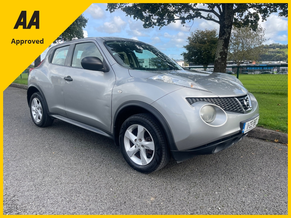 Used Nissan Juke 2011 in Cork