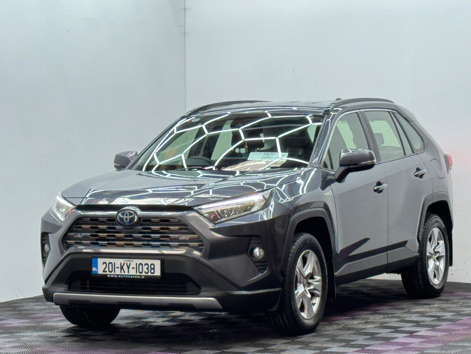 2020 Toyota Rav4 2.5L Petrol Hybrid For Sale Images