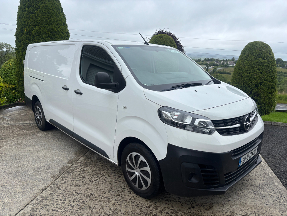 2021 Opel Vivaro 1.5L Diesel For Sale Images