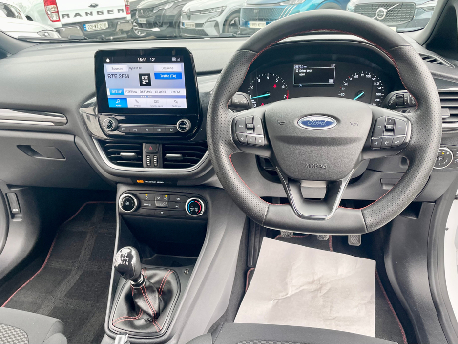 2022 Ford Fiesta 1L Petrol Hybrid For Sale Images