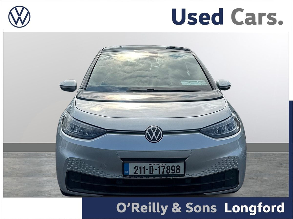 2021 Volkswagen ID.3 ElectricL Electric For Sale Images