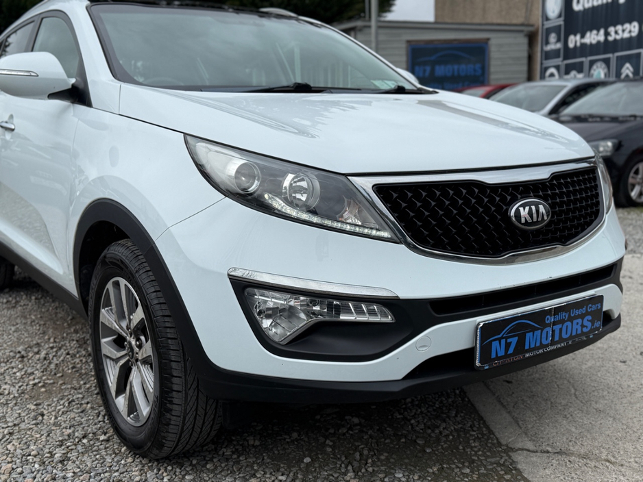 2014 Kia Sportage 1.7L Diesel For Sale Images