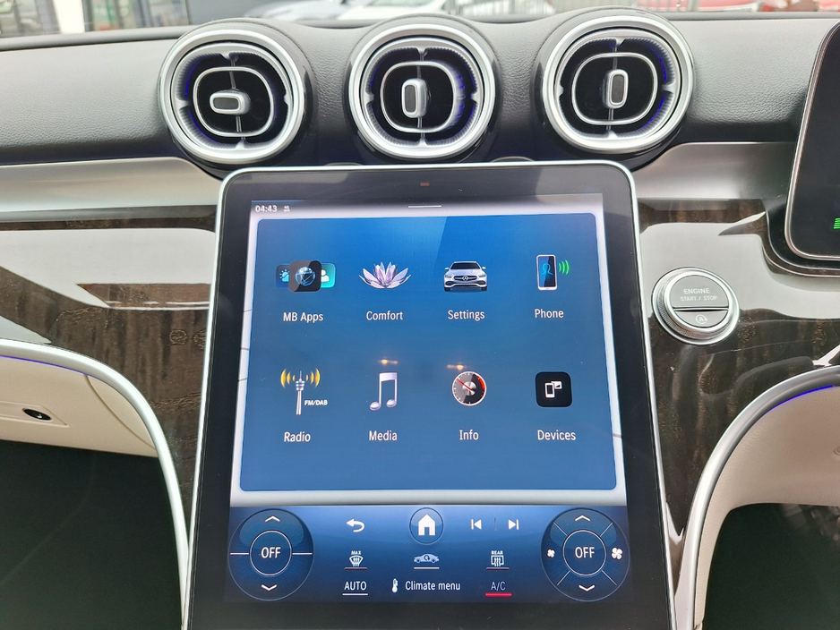 2022 Mercedes-Benz C Class 2L Diesel Hybrid For Sale Images