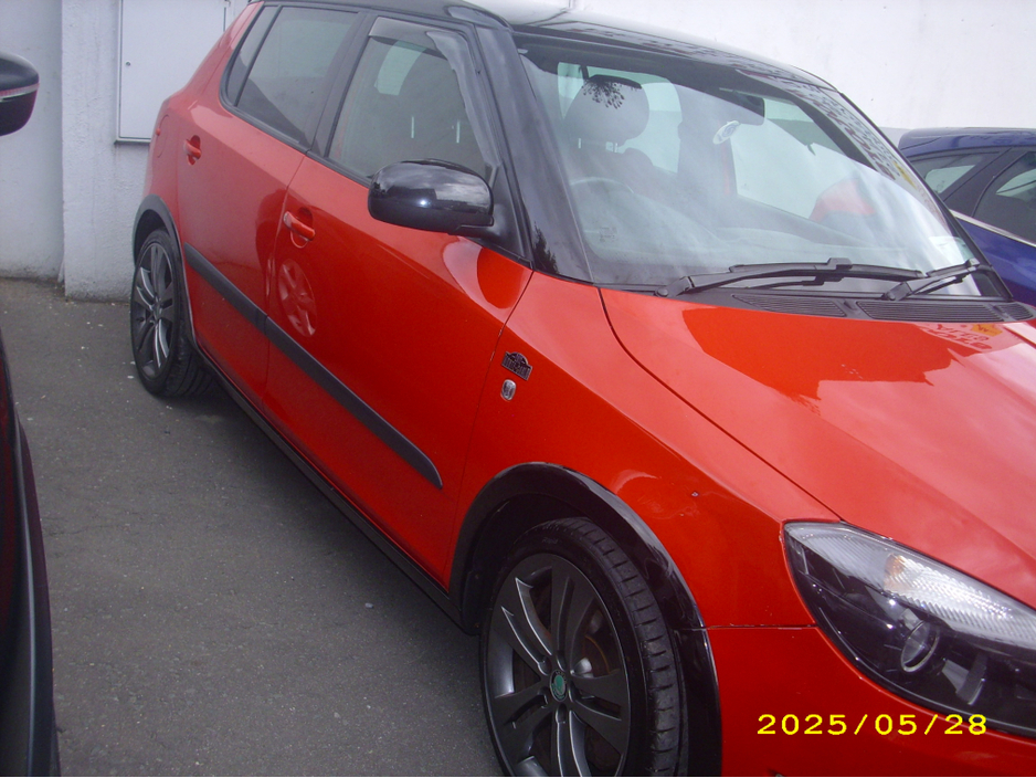 2012 Skoda Fabia 1.2L Petrol For Sale Images