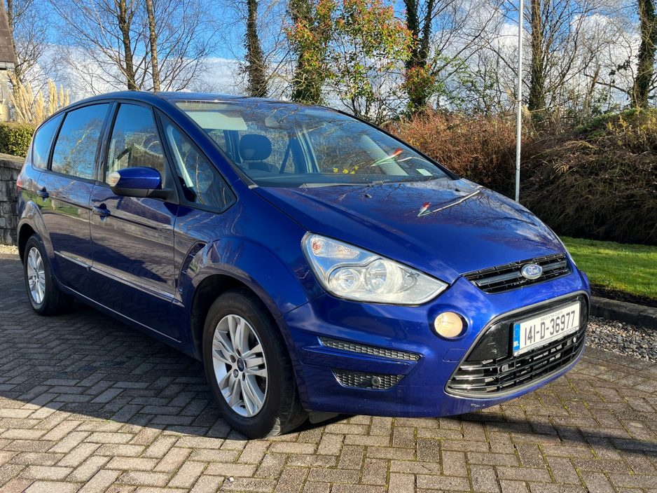2014 Ford S-Max 1.6L Diesel For Sale Images