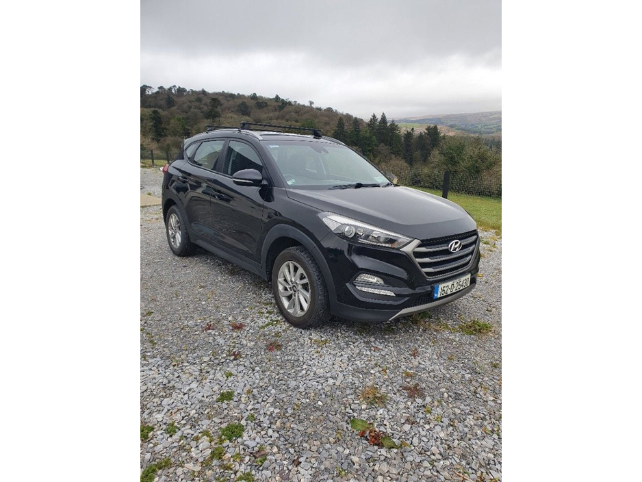 Hyundai Tucson 1.7 Comfort Plus SUV Diesel Manual (115bhp)
