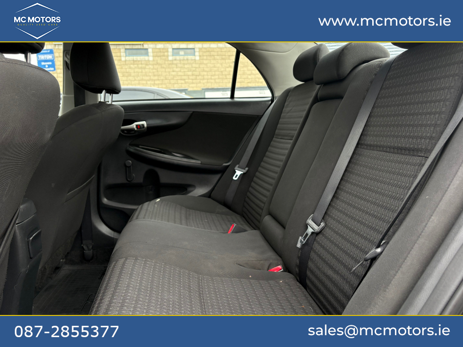 2008 Toyota Corolla 1.4L Petrol For Sale Images