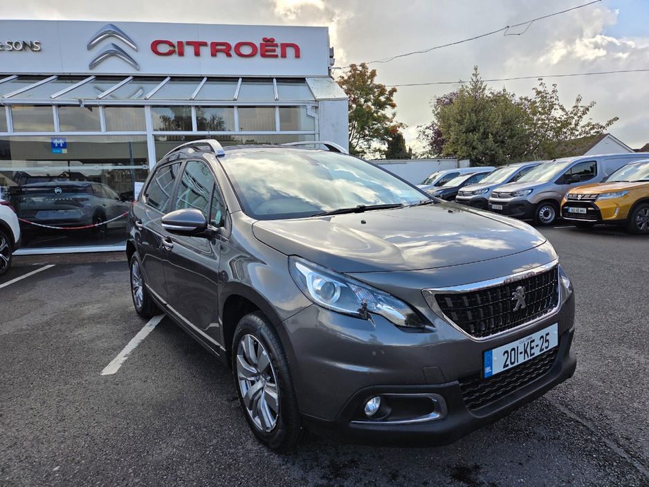 2020 Peugeot 2008 For Sale Images