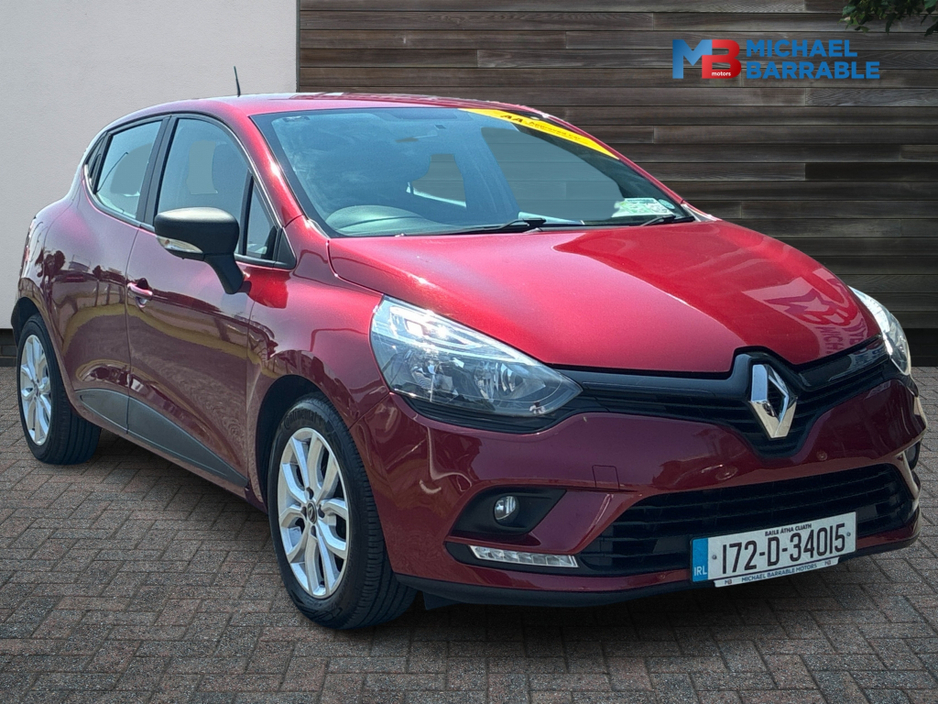 Used Renault Clio 2017 in Dublin