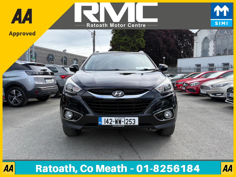 2014 Hyundai ix35 1.7L Diesel For Sale Images