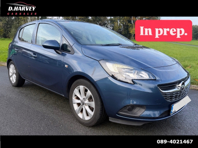  2018 Opel Corsa