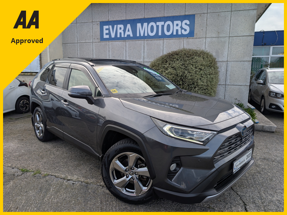 Used Toyota RAV4 2020 in Dublin
