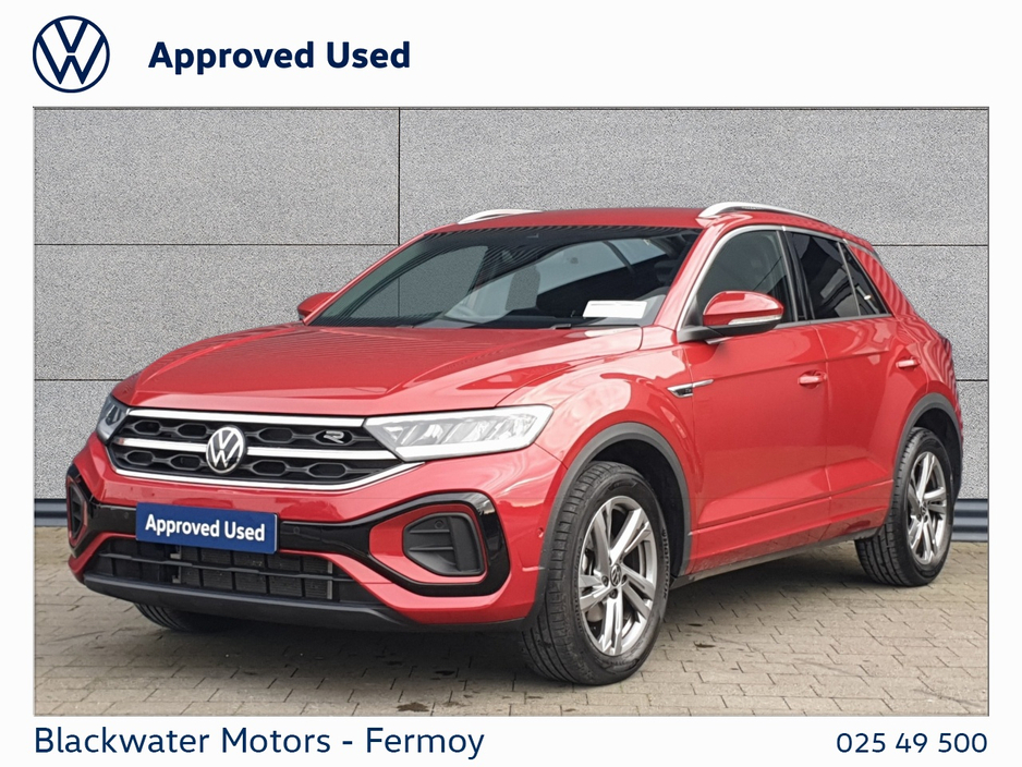 Volkswagen T-Roc 1.0TSI 110BHP R-LINE WITH REAR VIEW CAMERA — thumbnail 13