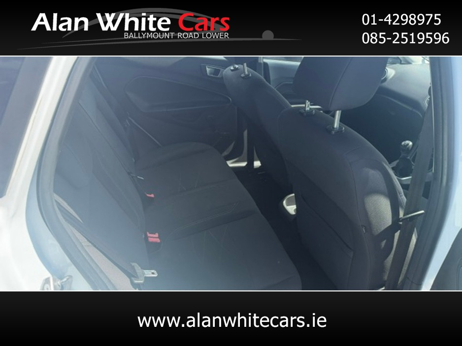 2017 Ford Fiesta 1.2L Petrol For Sale Images