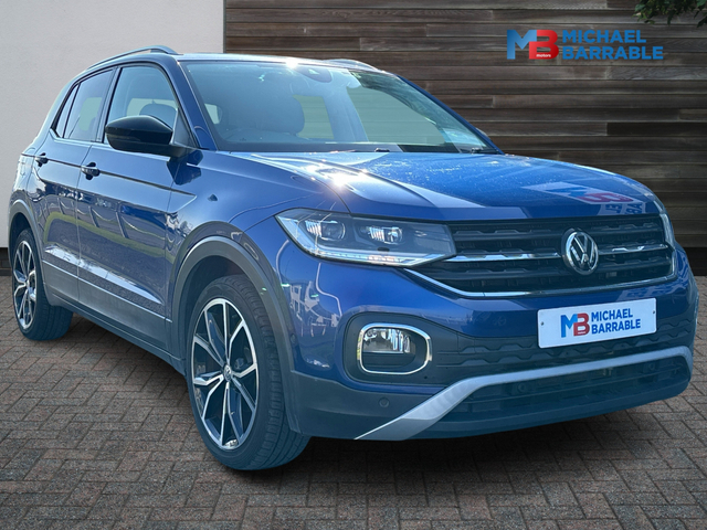 2020 VOLKSWAGEN T-CROSS 1.0L Petrol Automatic